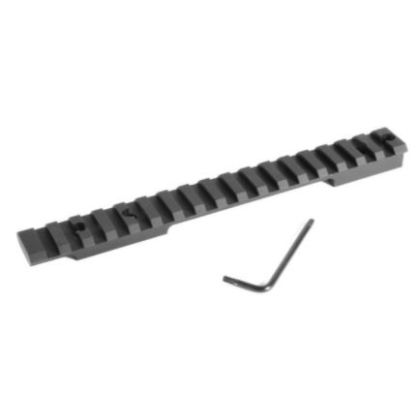 EGW HD Remington 700, 721, 725 Long Action Drilled for #8 Screws Picatinny Rail