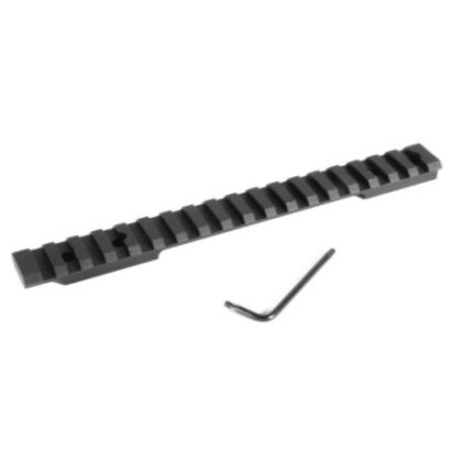 EGW HD Savage Long Action Drilled for #8 Screws Picatinny Rail