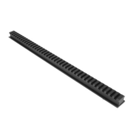 EGW HD Picatinny Rail Blank 7075 Aluminum Black