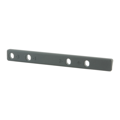 Spuhr Picatinny side clamp for 30/40 mm SA and ST series mounts