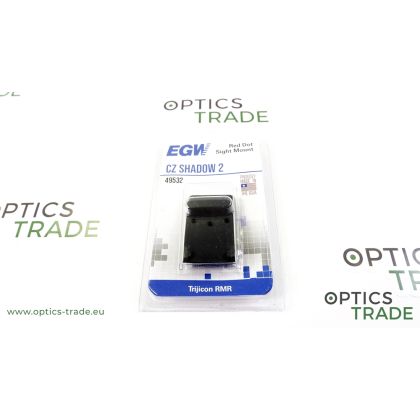 EGW Trijicon RMR Sight Mount For CZ Shadow 2