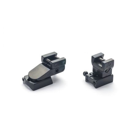 Rusan Pivot mount for Anschutz (11 mm prism), LM rail