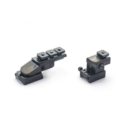 Rusan Pivot mount for Anschutz (11 mm prism), S&B Convex rail