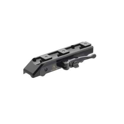 Contessa Simple Black Swarovski SR Rail for Blaser