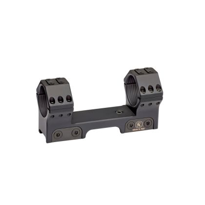 Contessa Simple Black Tactical FX Mount with 40 mm Rings