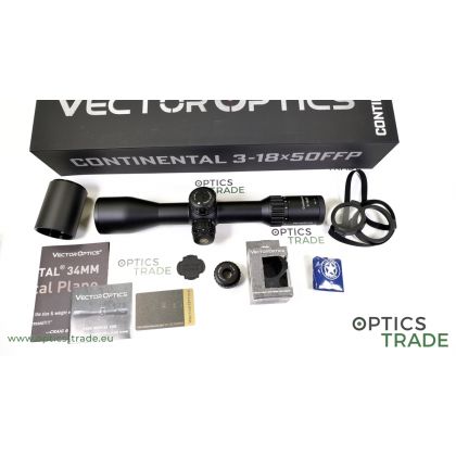 Vector Optics Continental 3-18x50 FFP