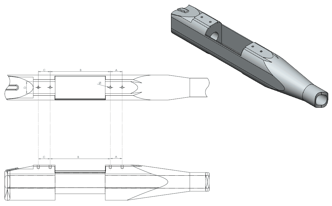 Mounting details