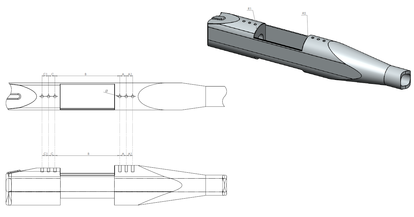 Mounting details