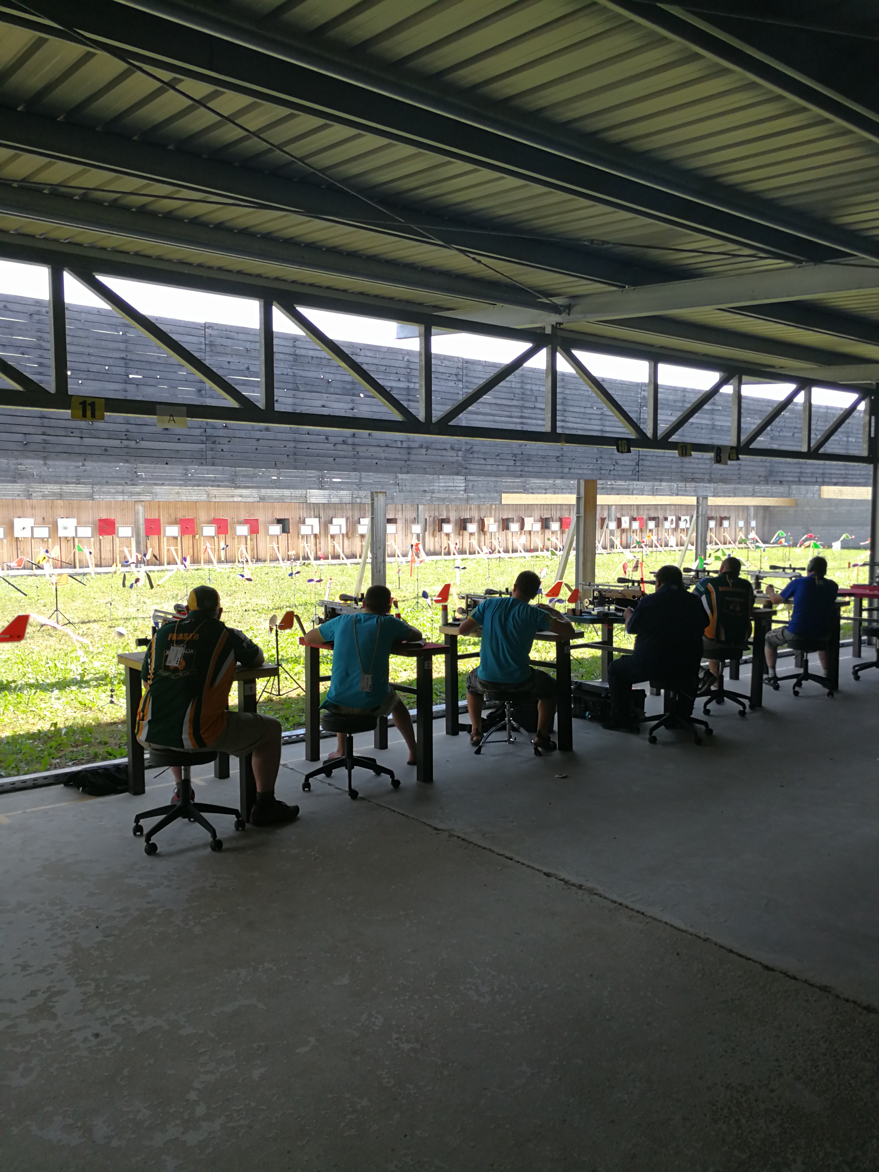 A Benchrest riflescope Competition - us