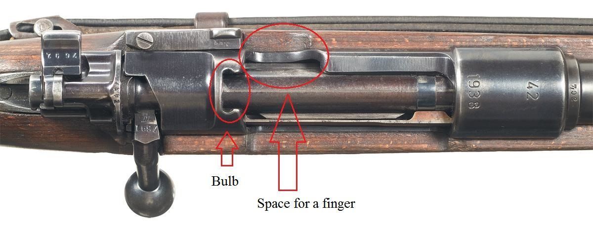 Carl Gustaf 1896/1900 with bulb