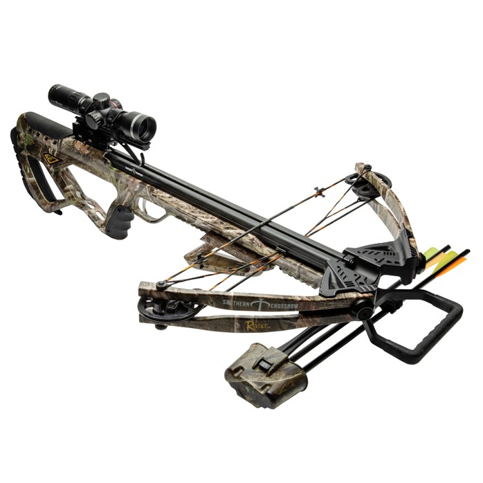 mounting on a crossbow scope