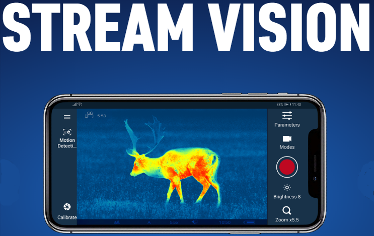 Stream Vision App