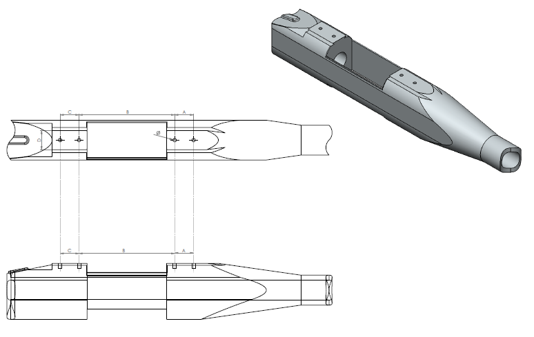 Mounting details