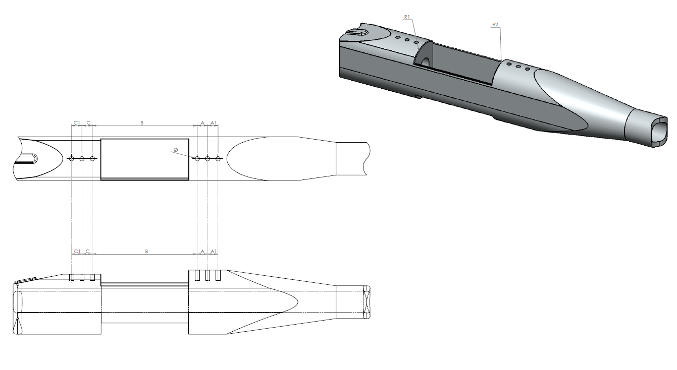 Mounting details